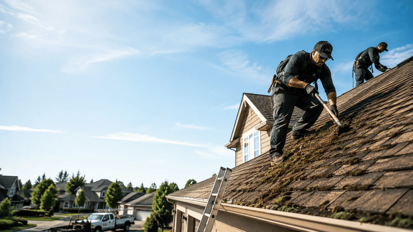 Roof Moss Removal in Pulaski, VA near me